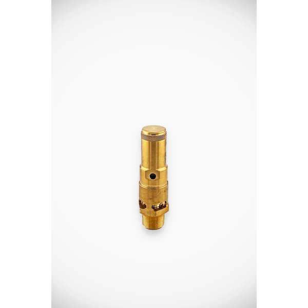 Goetze Kg PRV series 810, ASME certified, Brass, for gaseous media, 3/4 in. male NPT, 150 PSI 810sGK-20-NPT-m/-20/-FKM 150 PSI - main